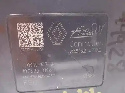 Автозапчастина б/у абс для dacia dokker 1.5 blue dci diesel fap cat посилання на oem iam 476600078r 10022006554 28515242123