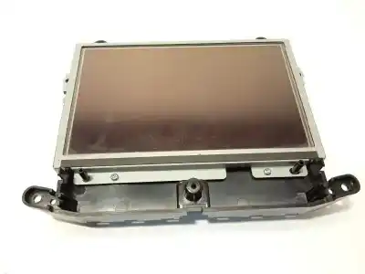 Recambio de automóvil de segunda mano de pantalla multifuncion para opel insignia berlina excellence referencias oem iam 26202390 544930977 
