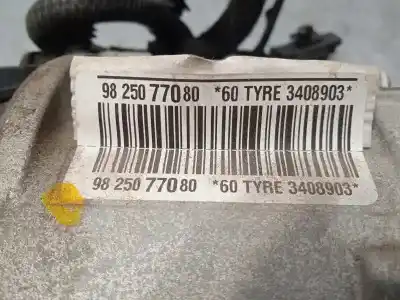 Автозапчастина б/у рульмова рейка для opel crossland x 1.5 cdti dpf посилання на oem iam 9825077080  