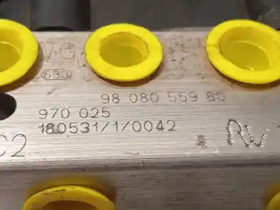 Peça sobressalente para automóvel em segunda mão abs por citroen c4 cactus shine referências oem iam 9808055980 970025 0265956240