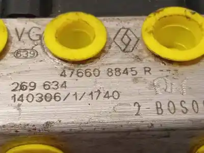 Peça sobressalente para automóvel em segunda mão abs por dacia duster laureate 4x2 referências oem iam 476608845r 269634 0265956285