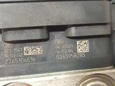 Peça sobressalente para automóvel em segunda mão abs por dacia duster laureate 4x2 referências oem iam 476608845r 269634 0265956285