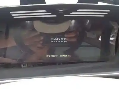 Автозапчастина б/у панель інструментів для land rover range rover autobiography посилання на oem iam cpla10849ag  lr066377