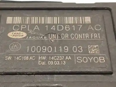 Автозапчастина б/у блок управління комфортом для land rover range rover autobiography посилання на oem iam cpla14d617ac lr033913 