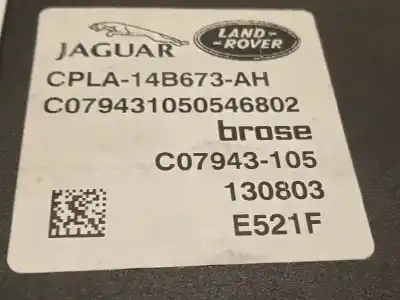 Автозапчастина б/у електронний модуль для land rover range rover autobiography посилання на oem iam cpla14b673ah lr050514 