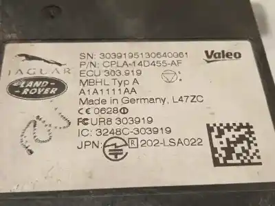 Second-hand car spare part sensor for land rover range rover autobiography oem iam references cpla14d455af  