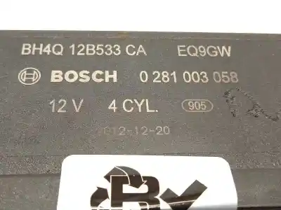 Автозапчастина б/у реле для land rover range rover autobiography посилання на oem iam bh4q12b533ca 0281003058 lr022838