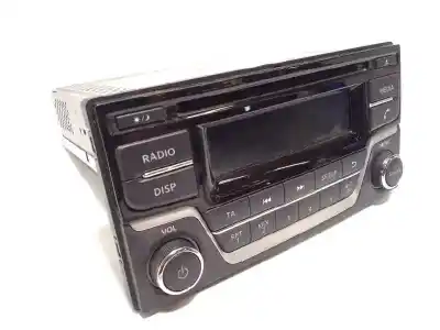 Peça sobressalente para automóvel em segunda mão sistema de áudio / rádio cd por nissan juke (f15) 1.6 cat referências oem iam 28185bv84a
