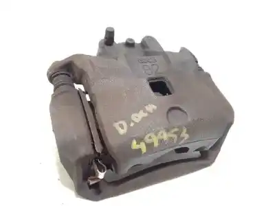 Peça sobressalente para automóvel em segunda mão pinça de travão dianteira direita por nissan juke (f15) 1.6 cat referências oem iam 410013dn0a