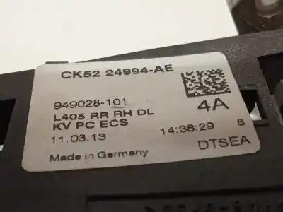 Автозапчастина б/у завнішня ручка задня права для land rover range rover autobiography посилання на oem iam ck5224994ae  