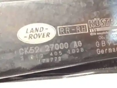 Автозапчастина б/у регулятор скла заднього правого для land rover range rover autobiography посилання на oem iam ck5227000ag lr048343 
