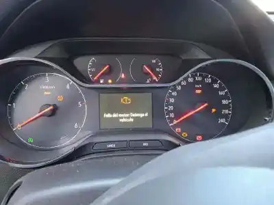 Автозапчастина б/у панель інструментів для opel crossland x 1.5 cdti dpf посилання на oem iam 9822632880  9842123480