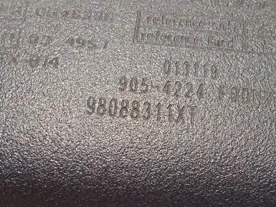 Автозапчасти б/у внутреннее зеркало за opel crossland x 1.5 cdti dpf ссылки oem iam 98088311xt  