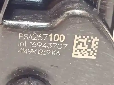 Автозапчасти б/у замок задней правой двери за opel crossland x 1.5 cdti dpf ссылки oem iam 267100 3558104 