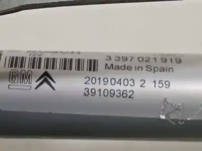 Peça sobressalente para automóvel em segunda mão motor do limpa para brisas por opel crossland x 1.5 cdti dpf referências oem iam 39109362 3397021919 