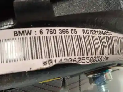 Автозапчастина б/у передня ліва подушка безопасности для bmw mini (r50,r53) one посилання на oem iam 6760366  32306760366