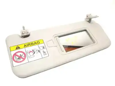 Second-hand car spare part right sunshade for kia niro i (de) 1.6 gdi hybrid oem iam references 85220g5010hgc