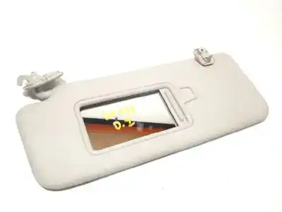 Second-hand car spare part left sunshade for kia niro i (de) 1.6 gdi hybrid oem iam references 85210g5010hgc