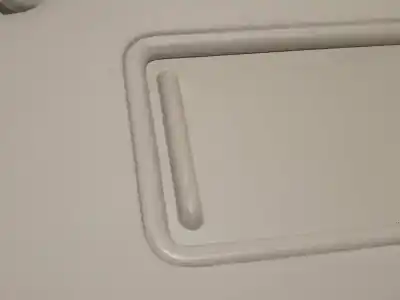 Second-hand car spare part left sunshade for kia niro i (de) 1.6 gdi hybrid oem iam references 85210g5010hgc  