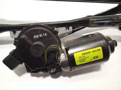 Автозапчасти б/у мотор переднего стеклоочистителя за kia niro i (de) 1.6 gdi hybrid ссылки oem iam 98100g5000  