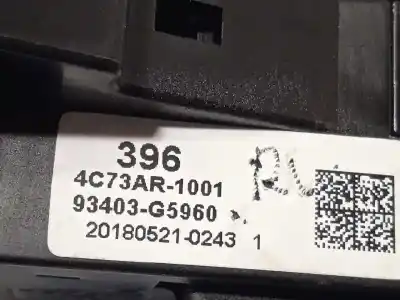 Автозапчасти б/у прерывный контроль за kia niro i (de) 1.6 gdi hybrid ссылки oem iam 93403g5960  