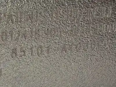 Second-hand car spare part interior rearview mirror for kia niro i (de) 1.6 gdi hybrid oem iam references 85101a4000  