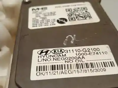 Автозапчасти б/у топливный насос за kia niro i (de) 1.6 gdi hybrid ссылки oem iam 31114g2100 31110g2100 31120g2100