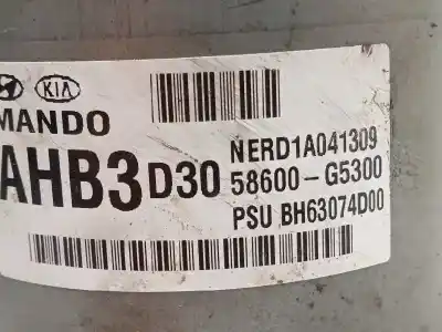 Peça sobressalente para automóvel em segunda mão abs por kia niro i (de) 1.6 gdi hybrid referências oem iam 58600g5300 bh63074d00 
