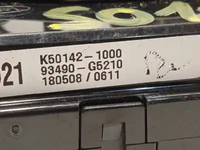 Автозапчасти б/у кольцо подушки безопасности за kia niro i (de) 1.6 gdi hybrid ссылки oem iam 93490g5210  