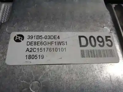 Second-hand car spare part ecu engine control for kia niro i (de) 1.6 gdi hybrid oem iam references 391b503de4 a2c1517610101 
