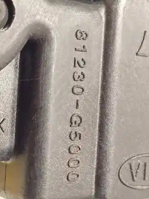 Автозапчасти б/у замок багажника/ворот за kia niro i (de) 1.6 gdi hybrid ссылки oem iam 81230g5000  