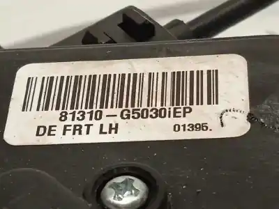Автозапчасти б/у замок левой передней двери за kia niro i (de) 1.6 gdi hybrid ссылки oem iam 81310g5030  