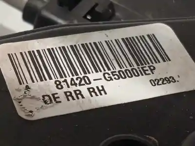 Автозапчасти б/у замок задней правой двери за kia niro i (de) 1.6 gdi hybrid ссылки oem iam 81420g5000  