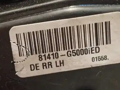 Second-hand car spare part rear left door lock for kia niro i (de) 1.6 gdi hybrid oem iam references 81410g5000  