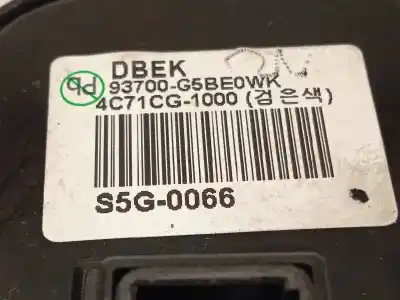 Автозапчасти б/у многофункциональное управление за kia niro i (de) 1.6 gdi hybrid ссылки oem iam 93700g5be0wk  