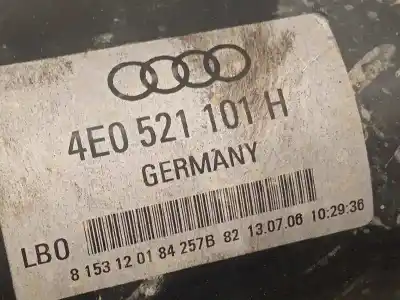 Pièce détachée automobile d'occasion transmission centrale pour audi a8 d3 (4e2, 4e8) 3.0 tdi quattro références oem iam 4e0521101h  