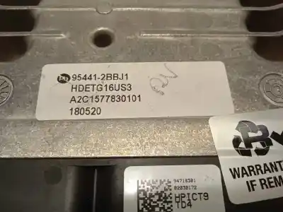 Second-hand car spare part automatic gearbox control unit for kia niro i (de) 1.6 gdi hybrid oem iam references 954412bbj1 a2c1577830101 