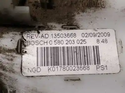 Автозапчастина б/у паливний насос для chevrolet cruze lt посилання на oem iam 13503668 0580203025 