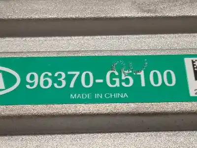 Second-hand car spare part electronic module for kia niro i (de) 1.6 gdi hybrid oem iam references 96370g5100  