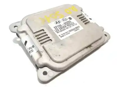 Автозапчасти б/у блок управления ксеноновыми фарами за kia niro i (de) 1.6 gdi hybrid ссылки oem iam 92190g5200  