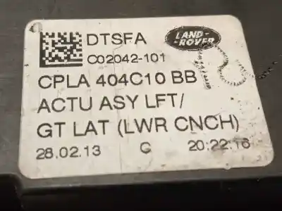 Автозапчастина б/у замок багажника / ворот для land rover range rover autobiography посилання на oem iam cpla4d04c10bb lr034341 