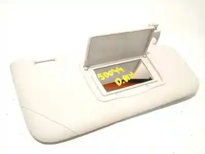 Peça sobressalente para automóvel em segunda mão para-sol direito por ford fiesta (ce1) trend referências oem iam 2434904