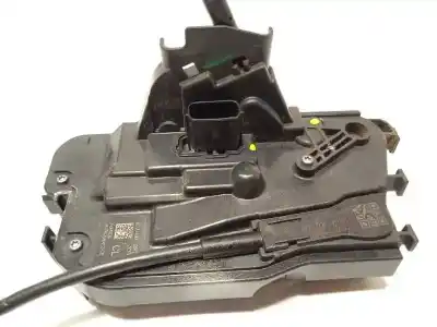 Peça sobressalente para automóvel em segunda mão fechadura da porta traseira direita por ford fiesta (ce1) trend referências oem iam h1baa26412ce  2338039