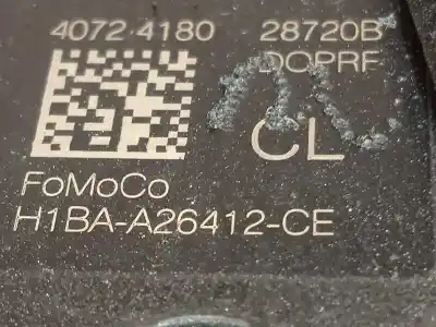 Peça sobressalente para automóvel em segunda mão fechadura da porta traseira direita por ford fiesta (ce1) trend referências oem iam h1baa26412ce  2338039