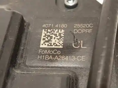 Peça sobressalente para automóvel em segunda mão fechadura da porta traseira esquerda por ford fiesta (ce1) trend referências oem iam h1baa26413ce  2338041