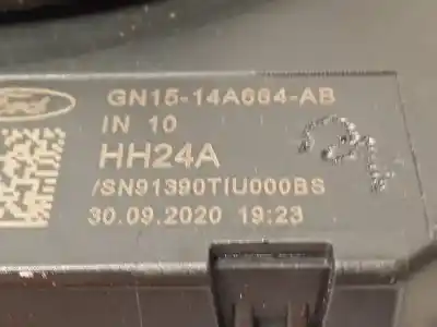 Peça sobressalente para automóvel em segunda mão fita do airbag por ford fiesta (ce1) trend referências oem iam gn1514a664ab 2113263 