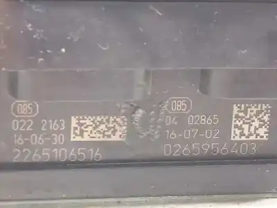 Second-hand car spare part abs for renault kangoo kw basico oem iam references 476602079r 269790 226516516