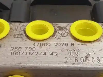 Second-hand car spare part abs for renault kangoo kw basico oem iam references 476602079r 269790 226516516