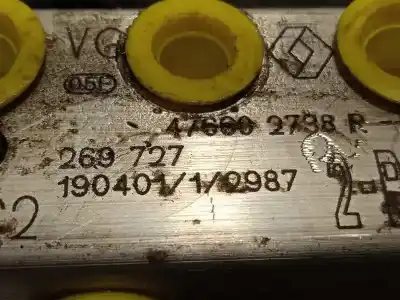 Pezzo di ricambio per auto di seconda mano abs per dacia duster ii prestige riferimenti oem iam 476602738r 269727 0265956628