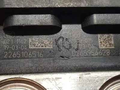 Pezzo di ricambio per auto di seconda mano abs per dacia duster ii prestige riferimenti oem iam 476602738r 269727 0265956628